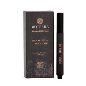 Bioterra 2.8 ml Tırnak Eti Ve Tırnak Bakım Yağı