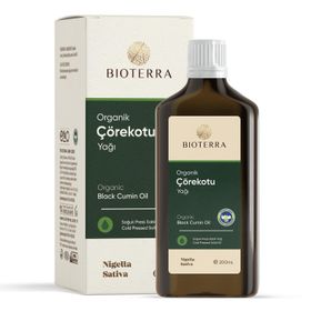 Bioterra 200 ml Çörekotu Yağı