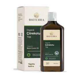 Bioterra 200 ml Çörekotu Yağı