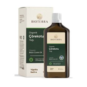 Bioterra 200 ml Çörekotu Yağı