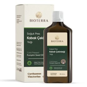 Bioterra 200 ml Kabak Çekirdeği Yağı