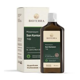 Bioterra 200 ml Sarı Kantaron Yağı