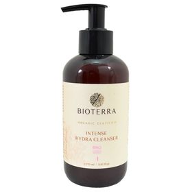 Bioterra 250 ml Intense Hydra Cleanser Organik Yoğun Nemlendirici Temizleme Jeli