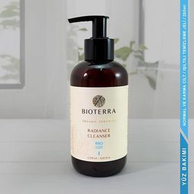 Bioterra 250 ml Radiance Cleanser Organik Yüz Temizleme Jeli