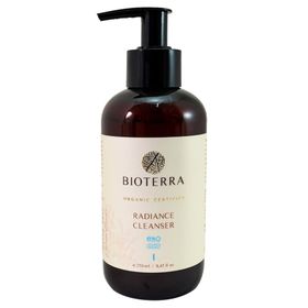 Bioterra 250 ml Radiance Cleanser Organik Yüz Temizleme Jeli