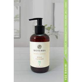Bioterra 250 ml Regul Cleanser Organik Dengeleyici Yüz Temizleme Jeli
