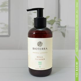 Bioterra 250 ml Regul Cleanser Organik Dengeleyici Yüz Temizleme Jeli