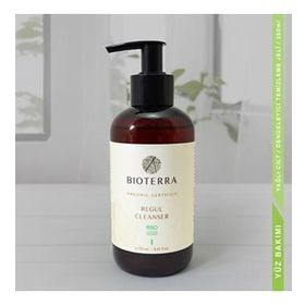 Bioterra 250 ml Regul Cleanser Organik Dengeleyici Yüz Temizleme Jeli