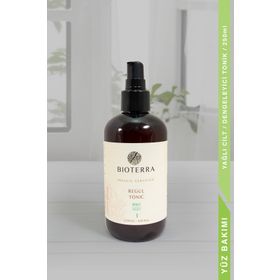 Bioterra 250 ml Regul Organik Dengeleyici Yüz Toniği