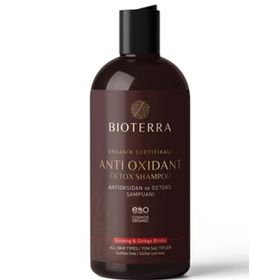 Bioterra 400 ml Anti Oksidan Detoks Şampuan
