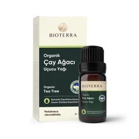 Bioterra 5 ml Adaçayı Acı Elma Uçucu Yağı