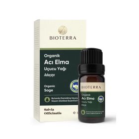 Bioterra 5 ml Adaçayı Acı Elma Uçucu Yağı