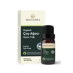 Bioterra 5 ml Adaçayı Acı Elma Uçucu Yağı