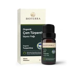 Bioterra 5 ml Çam Türpentin Uçucu Yağı