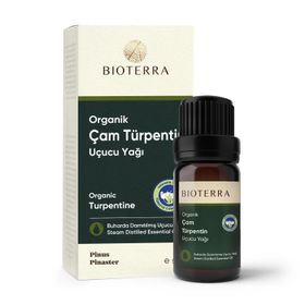 Bioterra 5 ml Çam Türpentin Uçucu Yağı