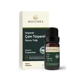 Bioterra 5 ml Çam Türpentin Uçucu Yağı