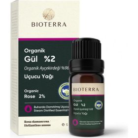 Bioterra 5 ml Gül Ucu Yağı