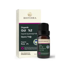 Bioterra 5 ml Gül Ucu Yağı