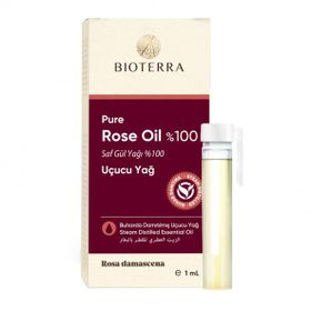 Bioterra 5 ml Gül Ucu Yağı