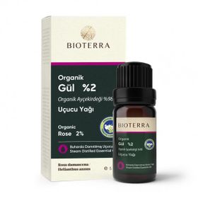 Bioterra 5 ml Gül Ucu Yağı