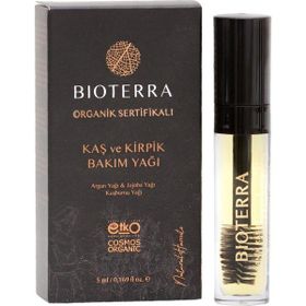 Bioterra 5 ml Kaş Kirpik Bakım Yağı