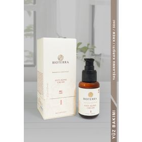 Bioterra 50 ml Anti Aging Organik Yaşlanma Karşıtı Krem