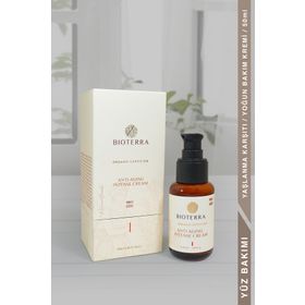 Bioterra 50 ml Anti Aging Organik Yaşlanma Karşıtı Krem