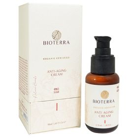 Bioterra 50 ml Anti Aging Organik Yaşlanma Karşıtı Krem