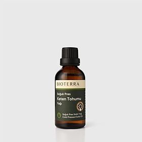 Bioterra 50 ml Keten Tohumu Yağı