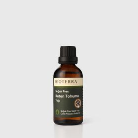 Bioterra 50 ml Keten Tohumu Yağı