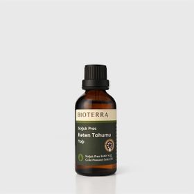 Bioterra 50 ml Keten Tohumu Yağı
