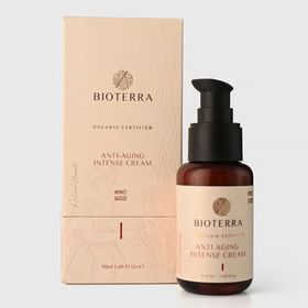 Bioterra 50 ml Organik Anti Aging Intense Cream