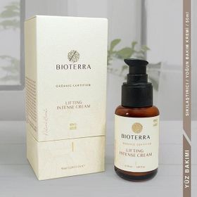 Bioterra 50 ml Organik Anti Aging Intense Cream