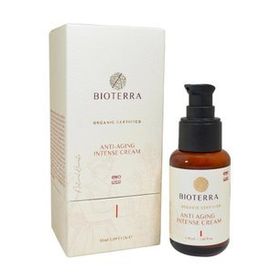 Bioterra 50 ml Organik Anti Aging Intense Cream