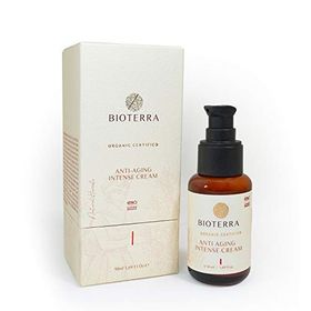 Bioterra 50 ml Organik Anti Aging Intense Cream