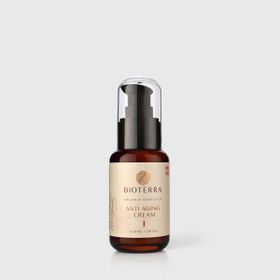 Bioterra 50 ml Organik Anti Aging Intense Cream