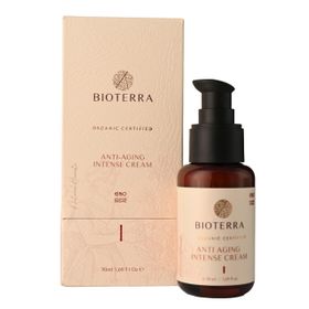 Bioterra 50 ml Organik Anti Aging Intense Cream