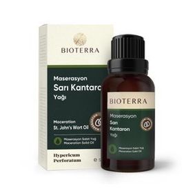 Bioterra 50 ml Sarı Kantaron Yağı
