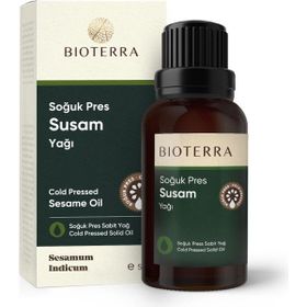 Bioterra 50 ml Susam Yağı