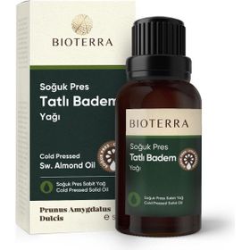 Bioterra 50 ml Tatlı Badem Yağı