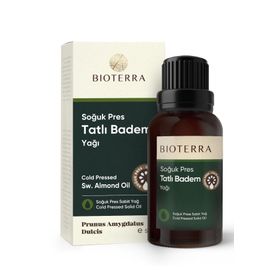 Bioterra 50 ml Tatlı Badem Yağı