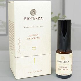 Bioterra Organik 15 ml Sıkılaştırıcı Göz Kremi