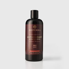 Bioterra Organik Anti Oksidan Detoks 400 ml Renkli Şampuan