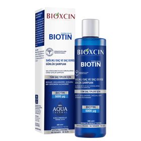 Biotin 300 ml Tüm Saç Tipleri İçin Günlük Şampuan