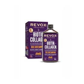 Biotin 400 ml Collegen At Kuyruğu Özlü Özel Seri Şampuan