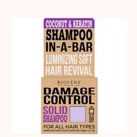 Biovene Damage Control Coconut Keratin Şampuan