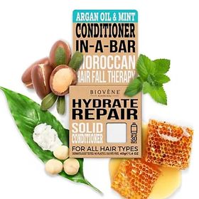 Biovene Hydrate Repair Argan Mint Şampuan