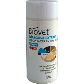 Biovet Bitkisel Kedi Köpek 50 gr Pire Uzaklaştırıcı Sprey