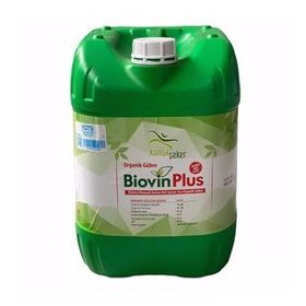 Biovin Plus Bitkisel Amino Asit 20 lt Organik Sıvı Gübre