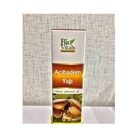 Biovitals 20 ml Acı Badem Yağı